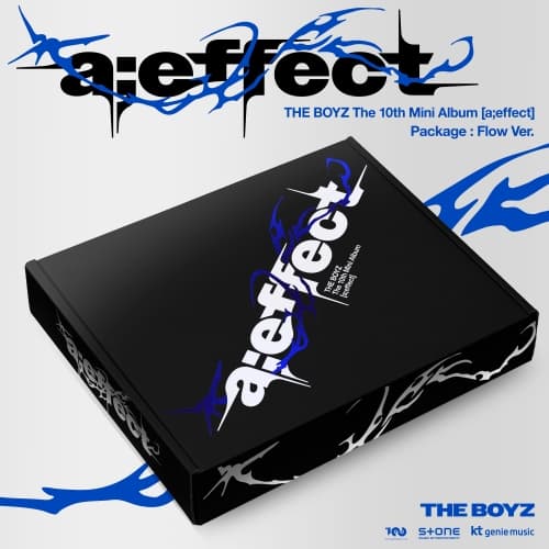 더보이즈 (THE BOYZ) - The 10th Mini Album [a;effect] (Package : Flow Ver.)