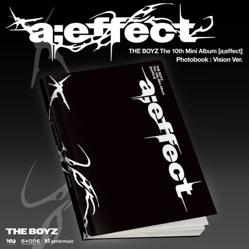 더보이즈 (THE BOYZ) - The 10th Mini Album [a;effect] (Photobook : Vision Ver.)