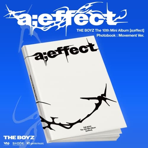 더보이즈 (THE BOYZ) - The 10th Mini Album [a;effect] (Photobook : Movement Ver.)