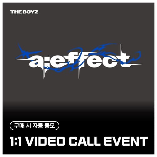 [8/1 1:1 VIDEO CALL EVENT] 더보이즈 (THE BOYZ) - The 10th Mini Album [a;effect] (Photobook / 랜덤)