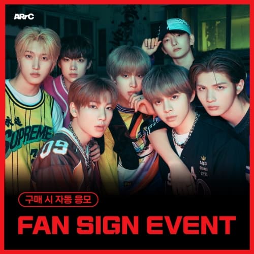 [7/18 FAN SIGN EVENT] ARrC (아크) - 3rd mini album [HOPE] (EVER VER. / 랜덤)