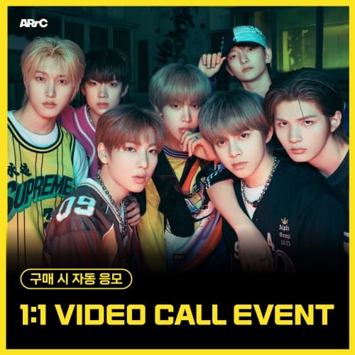 [7/18 1:1 VIDEO CALL EVENT] ARrC (아크) - 3rd mini album [HOPE] (EVER VER. / 랜덤)