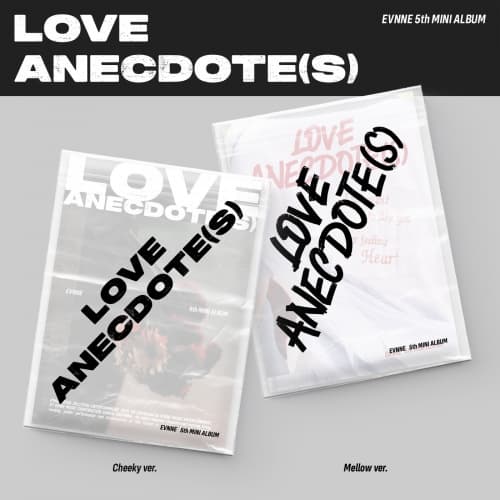 [세트/앨범2종] 이븐 (EVNNE) - 5th MINI ALBUM [LOVE ANECDOTE(S)]