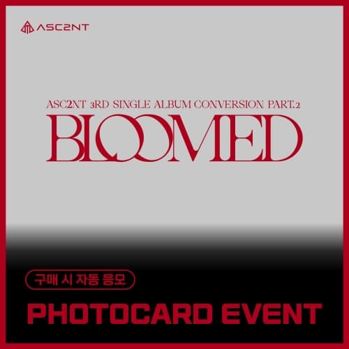 [PHOTOCARD EVENT] ASC2NT - 3rd Single Album [Conversion Part.2]