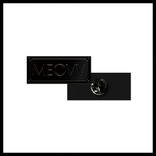 MEOVV(미야오)_05_METAL BADGE_JAPAN POP-UP STORE MD