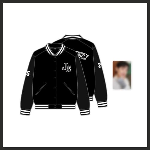 재찬(JAECHAN)_05.바시티 자켓_2025 JAECHAN FAN-CON [JCFACTORY] in SEOUL OFFICIAL MD