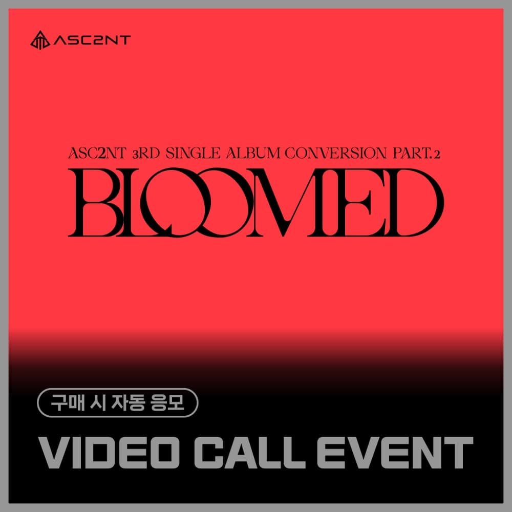 [7/25 VIDEO CALL EVENT] ASC2NT(어센트) - 3rd Single Album [Conversion Part.2]
