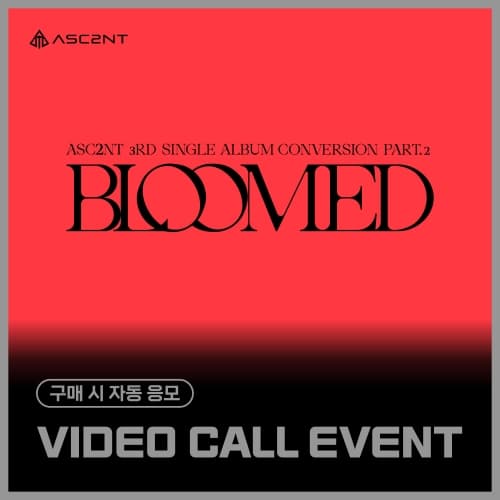 [7/25 VIDEO CALL EVENT] ASC2NT(어센트) - 3rd Single Album [Conversion Part.2]