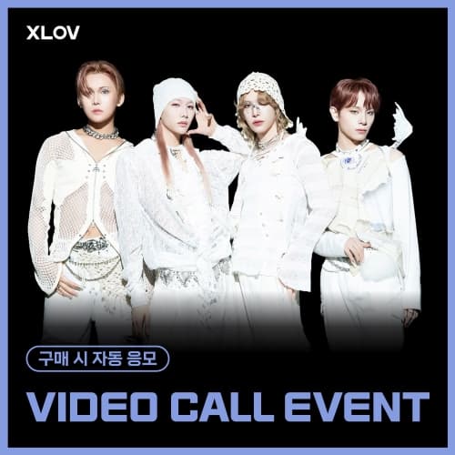 [7/21 VIDEO CALL EVENT] XLOV - 2nd Single [I ONE] (随机)