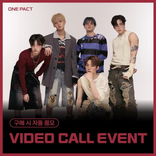 [7/27 VIDEO CALL EVENT] ONE PACT - 4th Mini Album [ONE FACT] (随机)