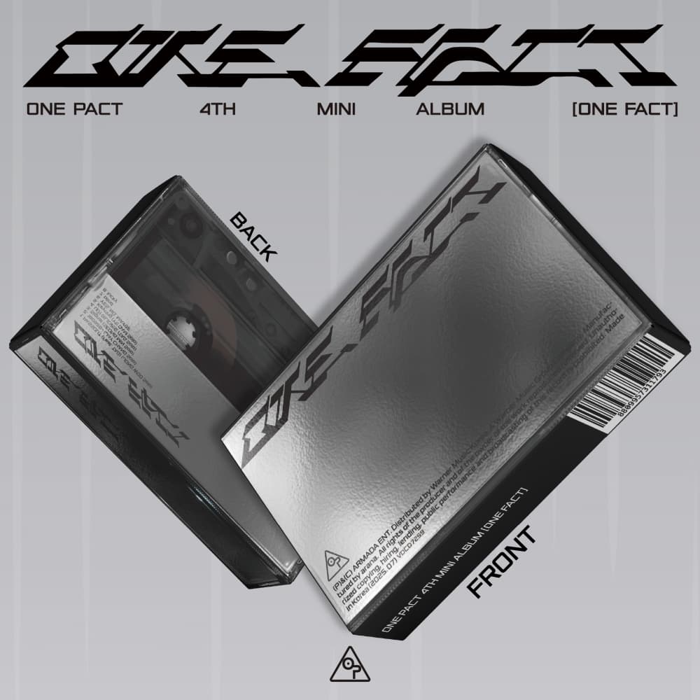 원팩트 (ONE PACT) - 4th Mini Album [ONE FACT] (Platform ver.)