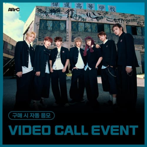 [7/20 VIDEO CALL EVENT] ARrC - 3nd mini album [HOPE] (EVER VER. / 随机)