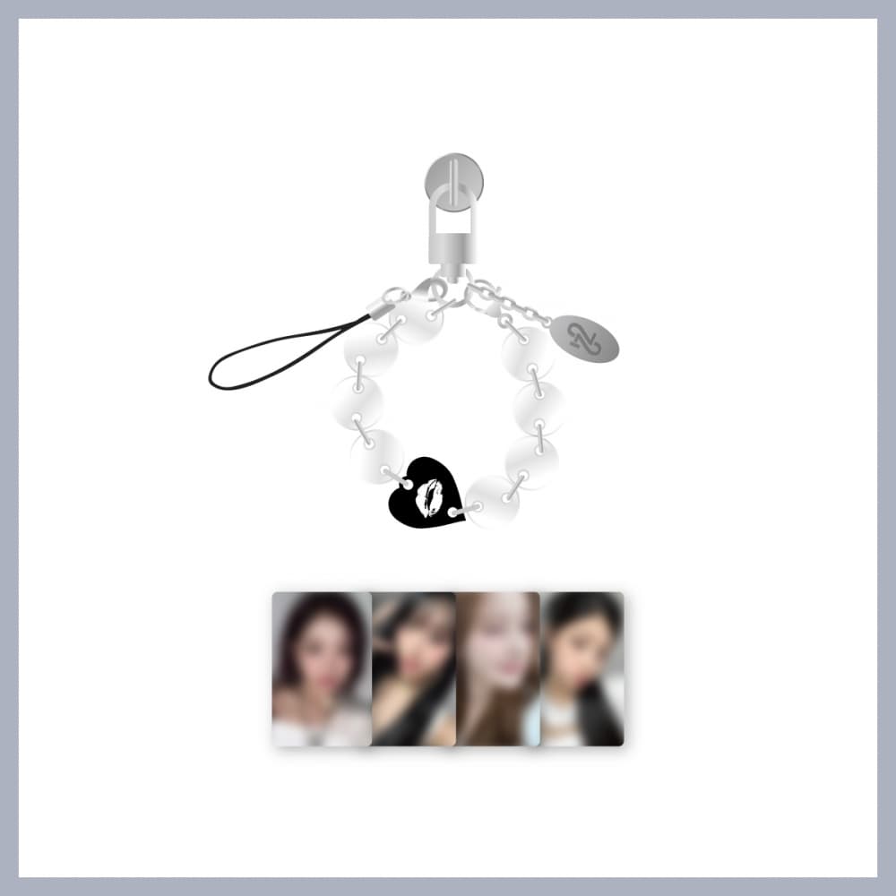 키스오브라이프(KISS OF LIFE)_06.스트랩 키링_KISS OF LIFE 4th Mini Album [224] JAPAN POP UP STORE OFFICIAL MD