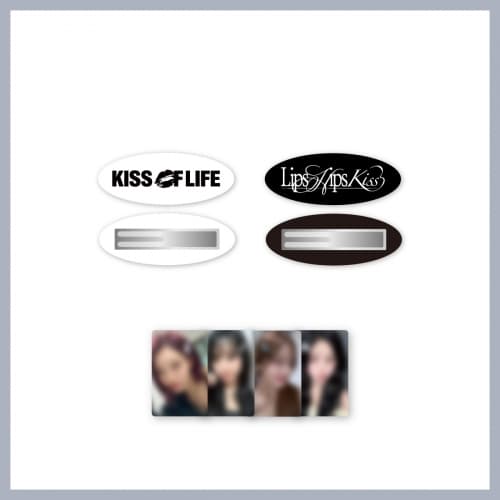 키스오브라이프(KISS OF LIFE)_05.아크릴 헤어핀_KISS OF LIFE 4th Mini Album [224] JAPAN POP UP STORE OFFICIAL MD
