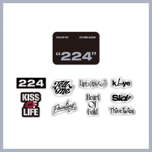 키스오브라이프(KISS OF LIFE)_04.틴케이스 & 스티커 세트_KISS OF LIFE 4th Mini Album [224] JAPAN POP UP STORE OFFICIAL MD