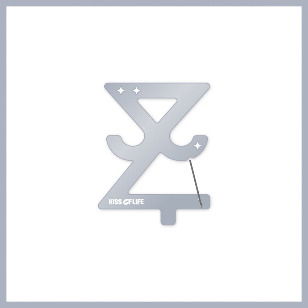 키스오브라이프(KISS OF LIFE)_03.아크릴 카라비너_KISS OF LIFE 4th Mini Album [224] JAPAN POP UP STORE OFFICIAL MD