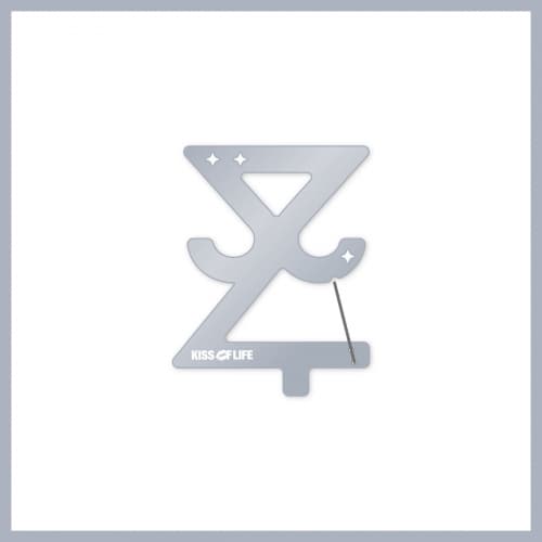 키스오브라이프(KISS OF LIFE)_03.아크릴 카라비너_KISS OF LIFE 4th Mini Album [224] JAPAN POP UP STORE OFFICIAL MD
