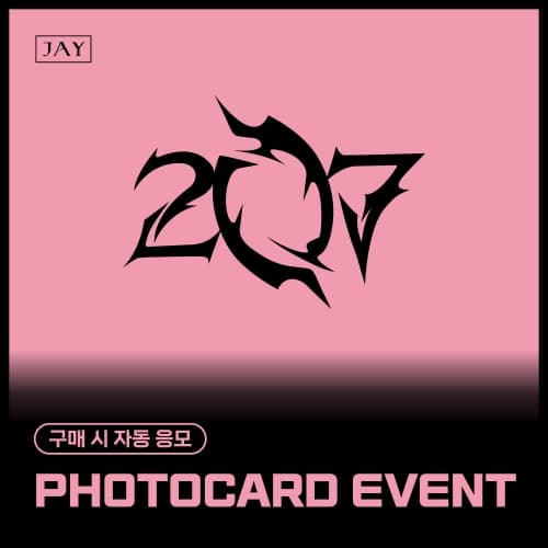 [PHOTOCARD EVENT] 金振焕 (JAY) - 207 (随机)