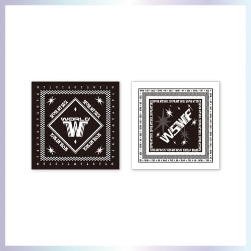 월드오브스우파(WSWF)_05.반다나_WORLD OF STREET WOMAN FIGHTER POP-UP STORE OFFICIAL MD