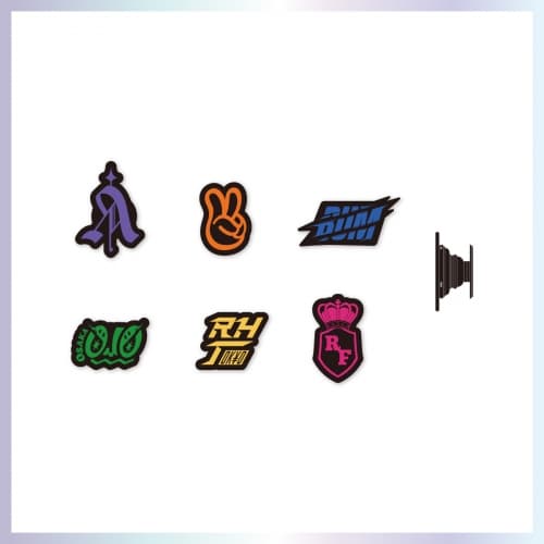 월드오브스우파(WSWF)_02.아크릴 스마트톡_WORLD OF STREET WOMAN FIGHTER POP-UP STORE OFFICIAL MD