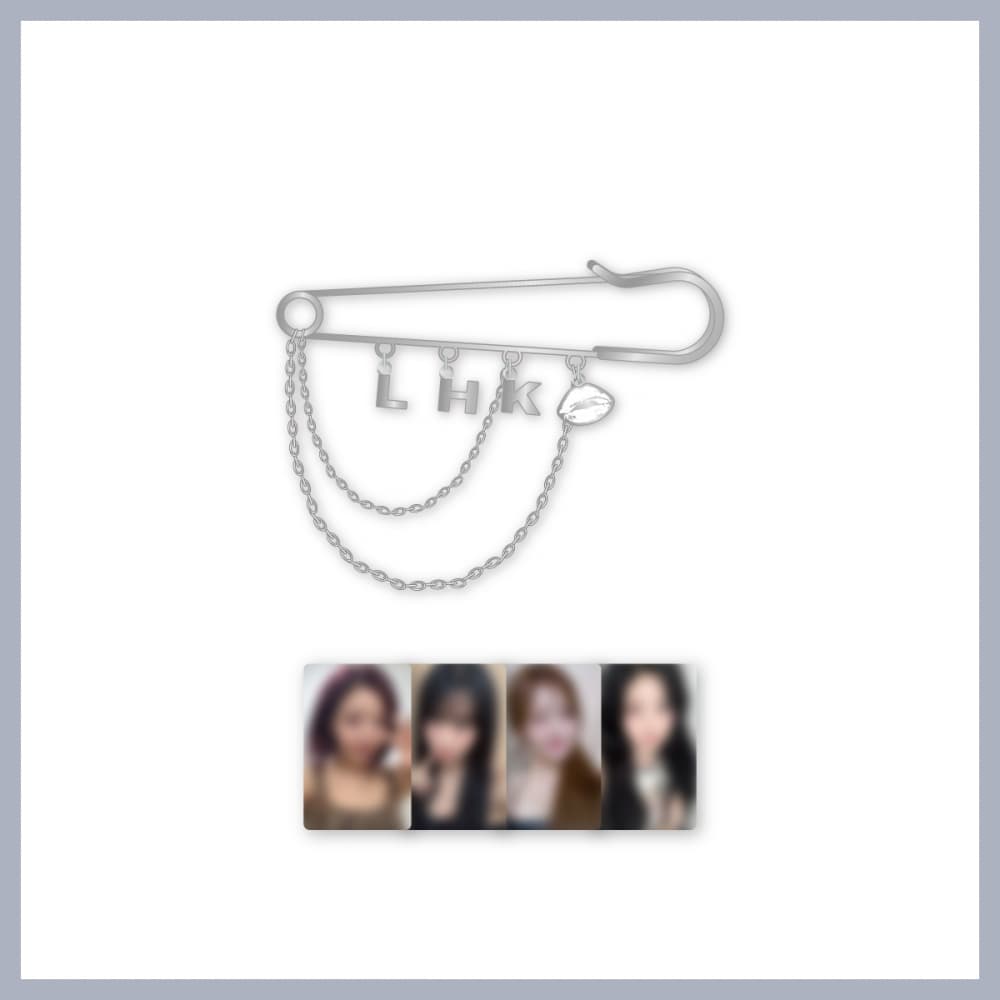 【吻站联合】 KISS OF LIFE_07.CLOSTEPIN_KISS OF LIFE 4th Mini Album [224] JAPAN POP UP STORE OFFICIAL MD