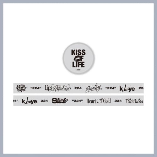 【吻站联合】 KISS OF LIFE_01.MASKING TAPE_KISS OF LIFE 4th Mini Album [224] JAPAN POP UP STORE OFFICIAL MD