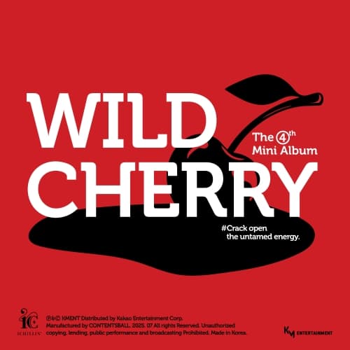 ICHILLIN' (아이칠린) - 4TH MINI ALBUM [WILD CHERRY]