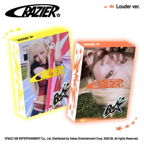 보아 (BoA) - 정규11집 [Crazier] (Louder ver.)