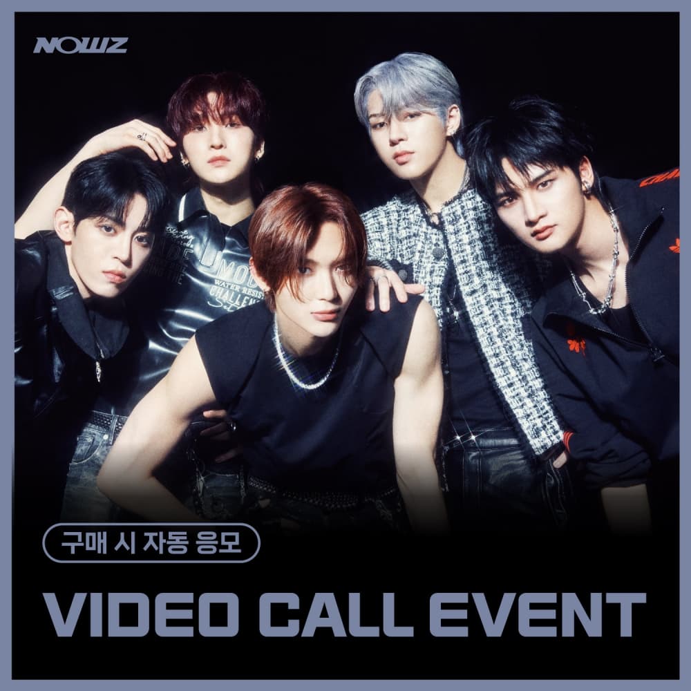 [7/25 VIDEO CALL EVENT] NOWZ (나우즈) - 1st Mini Album [IGNITION] (랜덤)