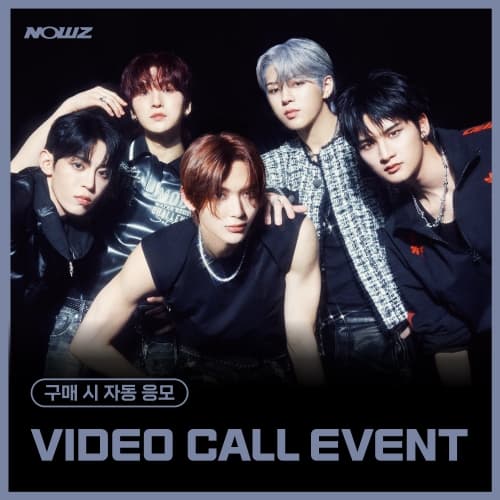 [7/25 VIDEO CALL EVENT] NOWZ - 1st Mini Album [IGNITION] (随机)