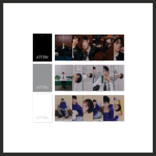 재찬(JAECHAN)_02.엽서 세트_2025 JAECHAN FAN-CON [JCFACTORY] in SEOUL OFFICIAL MD
