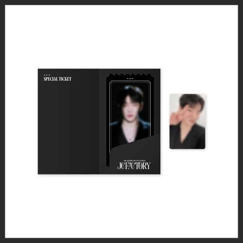 재찬(JAECHAN)_01.스페셜 티켓_2025 JAECHAN FAN-CON [JCFACTORY] in SEOUL OFFICIAL MD