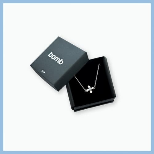 [에버라인 단독 특전]아일릿(ILLIT)_16.금속 목걸이_ILLIT 3rd MINI ALBUM 'bomb' POP-UP STORE Merch.