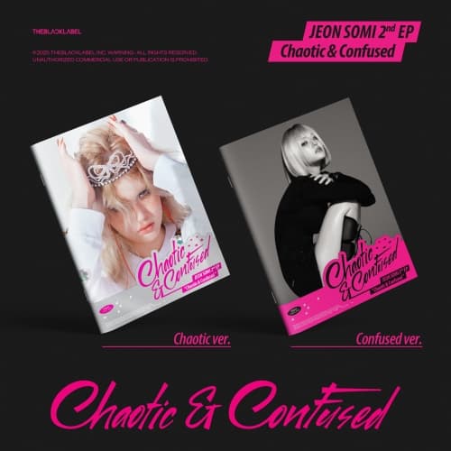 전소미 (JEON SOMI) - 2nd EP ALBUM [Chaotic & Confused] (랜덤)