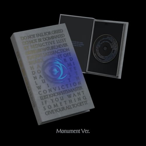 키 (KEY) - 정규3집 [HUNTER] (Monument Ver.)
