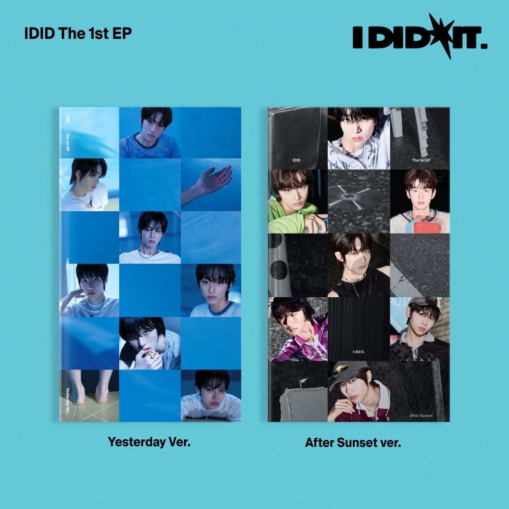 IDID (아이딧) - 미니1집 [I did it] (Yesterday Ver. / After Sunset Ver.) (랜덤)