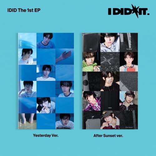 IDID (아이딧) - 미니1집 [I did it] (Yesterday Ver. / After Sunset Ver.) (랜덤)