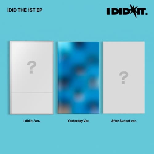 [세트/앨범3종] IDID (아이딧) - 미니1집 [I did it]