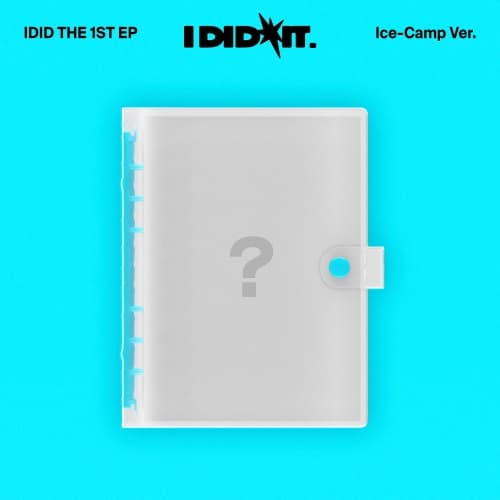 IDID (아이딧) - 미니1집 [I did it] (Ice-Camp Special Edition Ver.)