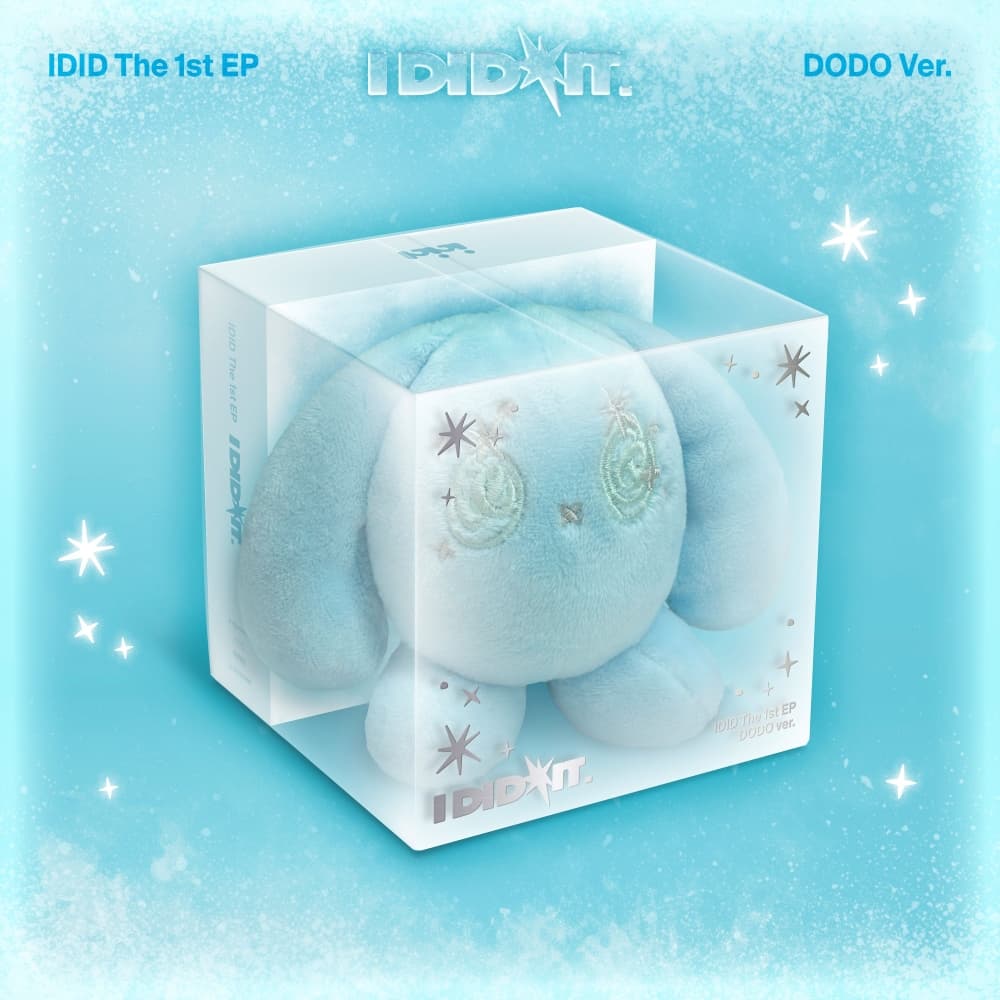 IDID (아이딧) - 미니1집 [I did it] (DODO Ver.)