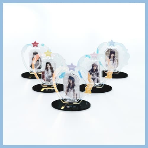 [EVERLINE独家特典] ILLIT_14.TURN-AROUND ACRYLIC STAND_ILLIT 3rd MINI ALBUM 'bomb' POP-UP STORE Merch.