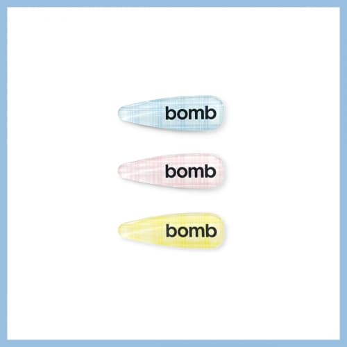 [EVERLINE独家特典] ILLIT_11.ACRYLIC HAIR PIN_ILLIT 3rd MINI ALBUM 'bomb' POP-UP STORE Merch.