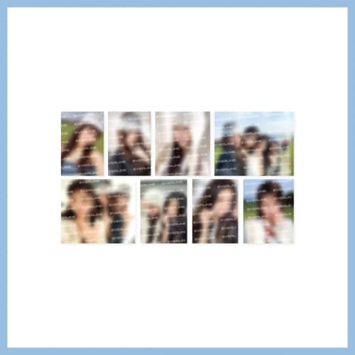 [EVERLINE独家特典] ILLIT_03.STICKER PACK_ILLIT 3rd MINI ALBUM 'bomb' POP-UP STORE Merch.