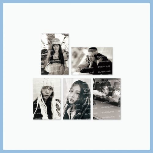 [EVERLINE独家特典] ILLIT_02.PHOTO SET_ILLIT 3rd MINI ALBUM 'bomb' POP-UP STORE Merch.