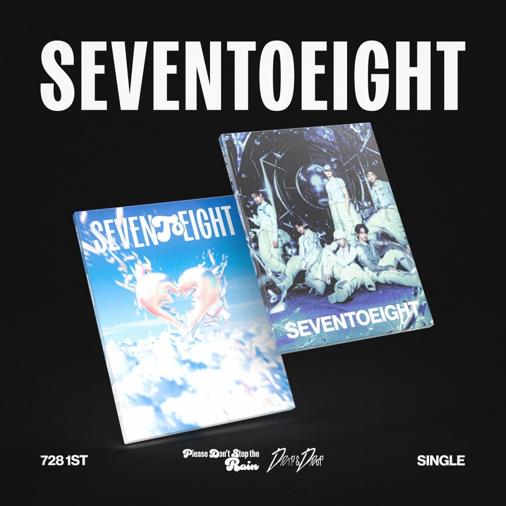 [세트/앨범2종] SEVENTOEIGHT (세븐투에잇) - 1st single [SEVENTOEIGHT]