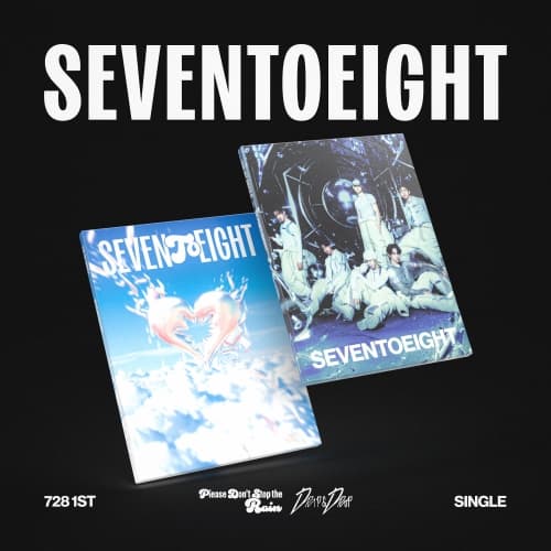 [세트/앨범2종] SEVENTOEIGHT (세븐투에잇) - 1st single [SEVENTOEIGHT]