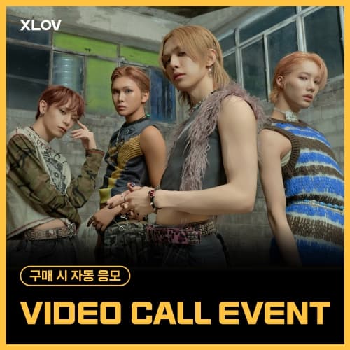 [8/8 VIDEO CALL EVENT] XLOV - 2nd Single [I ONE] (随机)