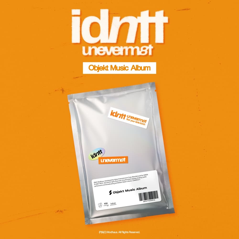 idntt - 미니 [unevermet] (Objekt Music Album ver.)