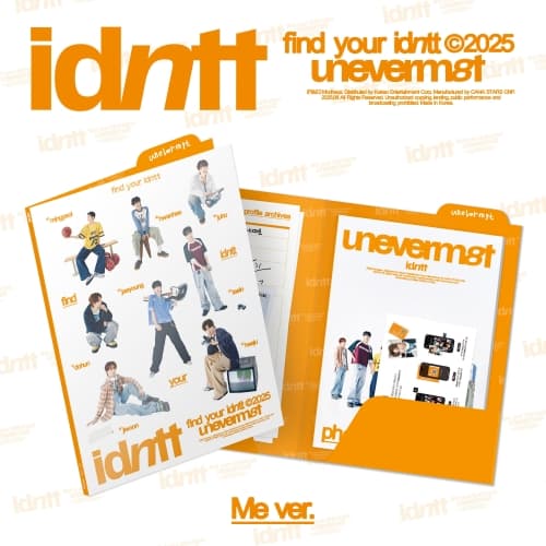 idntt - 미니 [unevermet] (Me ver.)