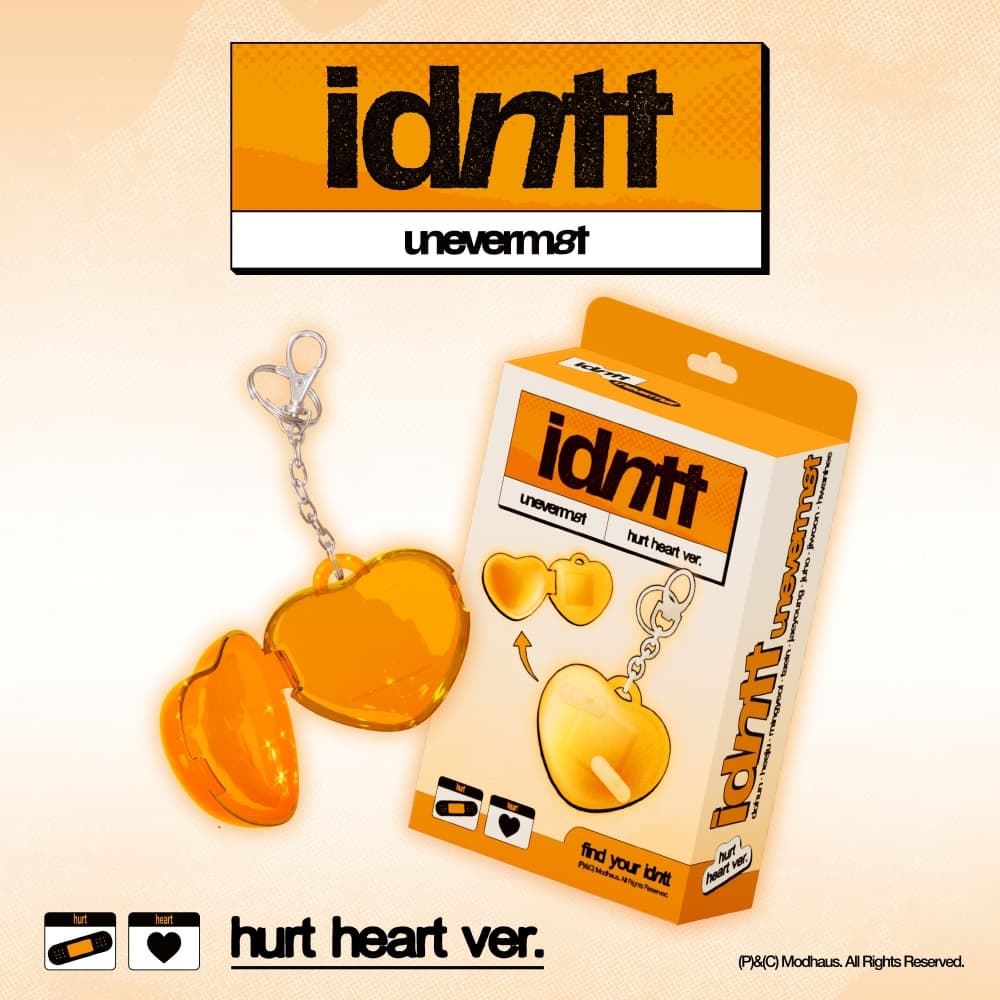 idntt - 미니 [unevermet] (hurt heart ver.)
